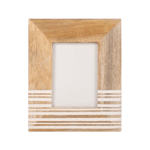 MDF & WOOD RESIN PHOTO FRAME (POLISH)